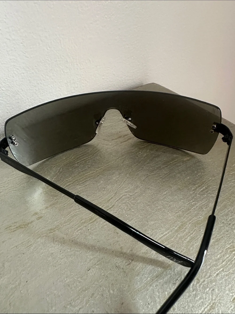 Dime Optics x Meredith Duxbury Meredith Shield Sunglasses